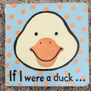 Children's Book with Duck Design